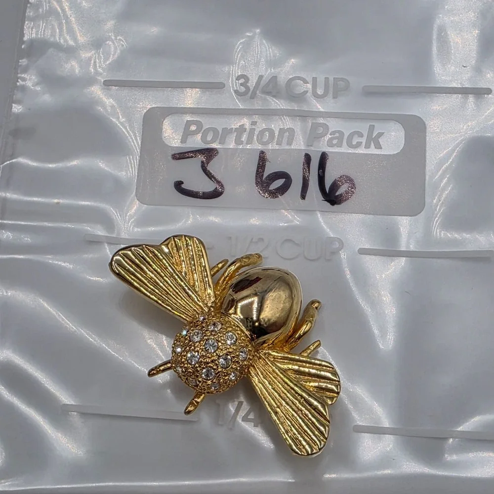 The Unbranded Brand bee brooch
